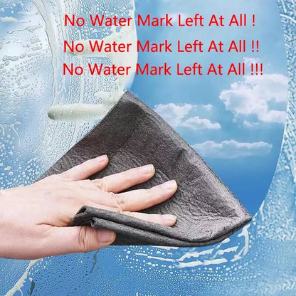 Thickened Aquarium Magic Cleaning Cloth No Watermark Glass Wiping Cloth Reusable Window Glass Cleaning Cloth rag Kitchen New