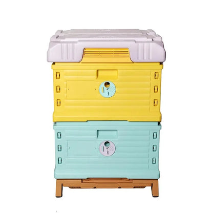 Insulated plastic bee hive high quality honey bee boxes for sale