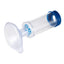 Aerosol Inhaler Spacer Chamber Manual Cats Dogs Nebulizer Nebulizer Mask for Dog Cat Animals And Human Adult Child