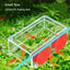 Aquarium Feeding Ring Fish Tank Station Floating Food Tray Feeder Aquarium Accessory with Strong Suction Cup New