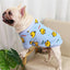 Lovely Leopard Pet Dog Clothes Soft Flannel Winter Puppy Overalls York Dog Cartoon Printing Sphinx Cat Sweatshirt Drop Shipping