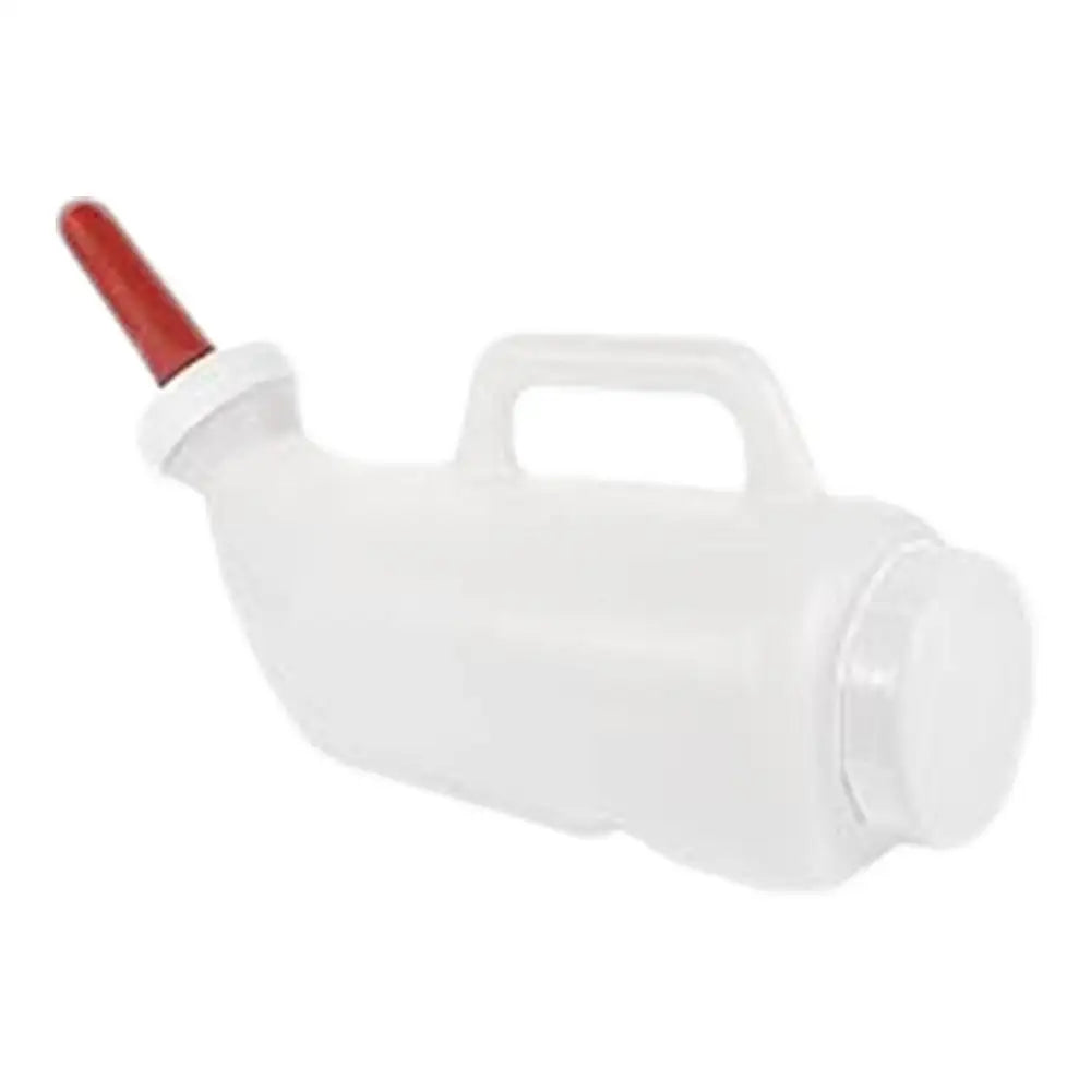 Feeder For Lambs Reusable Lamb Milk Bucket Cow Baby Bottle Ergonomic Sheep Nursing Bottle Lamb Milk Drinking Feeders Feeding