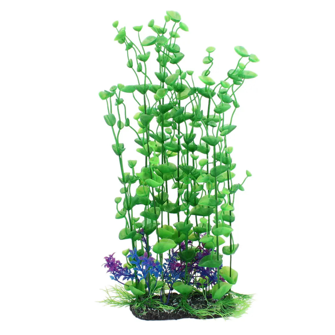Uxcell Artificial Plants Grass Simulation Water Weeds Ornament Fish Tank Plant Flower Aquarium Grass Decoration Accessories