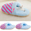 Cat House Bed Plush Winter Slippers Dog Nest Semi-Enclosed Design Pet Sleeping Tool for Dogs Cats Rabbits Warm Kitten Puppy Nest