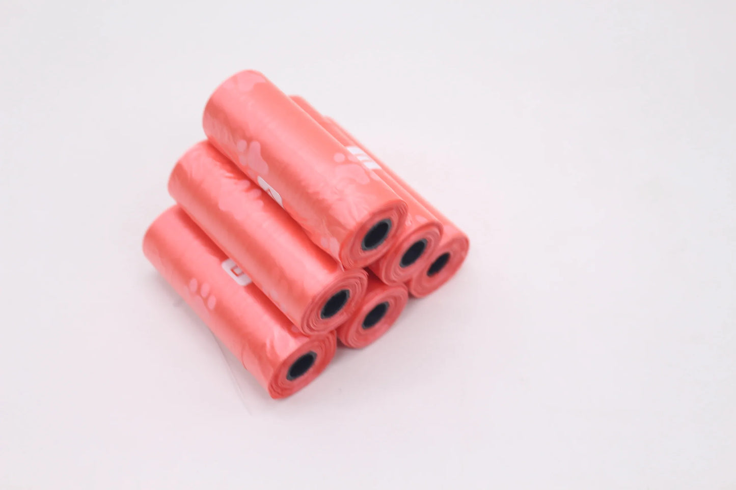 1-100Rolls Dog Poop Bags Biodegradable Outdoor Cleaning Poop Bag with Breakpoint Puppy Cat Pooper Scooper Bag Pet Supplies