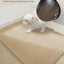 Cat Litter Mat Double Layer Waterproof Urine Proof Trapping Mat Easy to Clean Non-Slip Toilet Pad Cat Scratch Pad Large Foot Pad