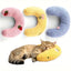 Easy To Clean Comfortable And Soft Pet Lovers Convenient And Portable Cotton Cat Dog Sleeping Pillow