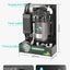 MIUS 2 Generation Reptiles Fogger Humidifier D Series Rainforest Spraying System Kits High Pressure Silent Pump Fog Machine