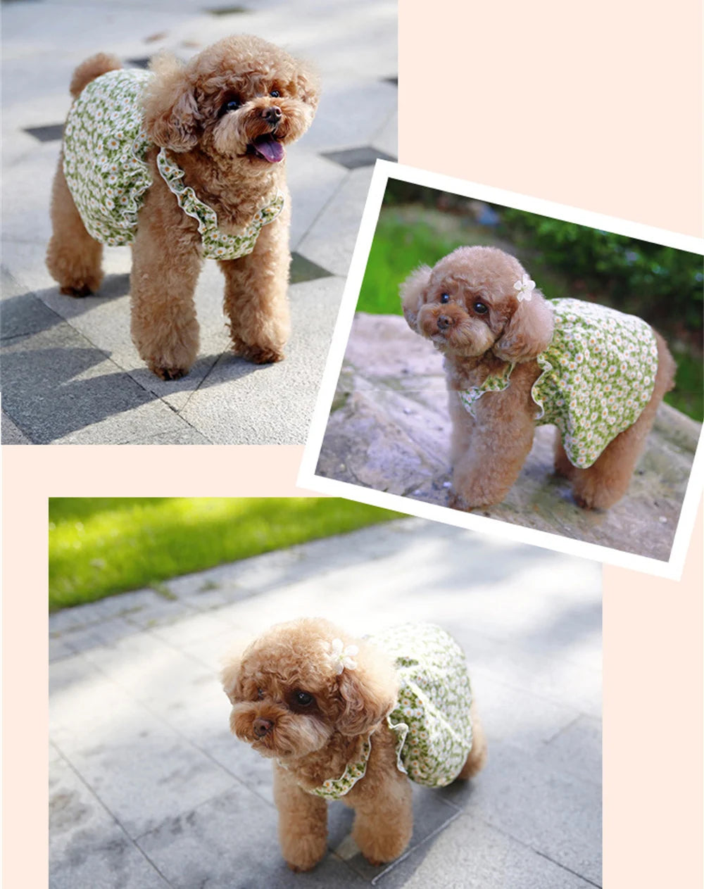 Cotton Puppy Dog Princess Dress for Small Dogs Suspender Skirt Summer Thin Pet Clothes Chihuahua Poodle Yorkies mascotas Dresses