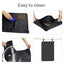 Dog Mat For Food And Water Large Dog Feeding Mat Food Grade Waterproof Non-Slip Silicone Pet Food Mat Waterproof Cat Mat For