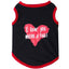 Lovely Puppy Cat Dog Sleeveless Vest Summer Pet Clothes for Small Dogs Chihuahua Maltese Pomeranian mascotas Clothing Outfit