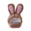 Plush Rabbit Ears Pet Dog Accessories Cosplay Cat Hat Winter Lovely New Year Christmas Puppy Headgear Soft Velvet Pet Supplies