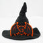Wizard Hat for Pet Dogs Soft Polyester Lightweight Halloween Cosplay Chihuahua Cat Accessories Animal Pumpkin Bat Pet Products