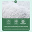 Plush Pet Bed with Pillow Quilt Winter Warm Large Foam Pad Pet Sleeping Pad Sofa Bed Removable and Washable Pet Kennel
