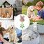 Pet Dog Sound Squeaky Toys Dog Chew Toy Cute Plush Chew-Resistant Squeaky Toys Puppy Sound Oral Care Soft Dog Supplies Pet Toys