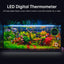 Cordless Digital Aquarium Thermometer LED Display Electronic Fish Tank Water Temperature Measurement Control Temp Meter Gauge