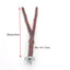 Natural Wood Pet Parrot Raw Wood Fork Tree Branch Stand Rack Squirrel Bird Hamster Branch Perches Chew Bite Toys Stick Supplies