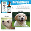 Pet Cough Herbal Drops Cough Soothing Relief Reduce Dog Discomfort Medicin Throat Strengthen Treatment Sneezing Calming Imm V0A3