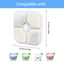 Replacement Activated Carbon Filter Cat Dog Drinking Fountain Replaced Filters for Pet Water Fountain Dispenser Accessories