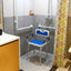 Shower Chair Leg Rubber Caps Bathroom Chair Feet 8pcs Anti-Slip Suction Cup Feet For Bathtub Chair Child And Body Safety Home