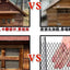 Rural Kennel Outdoor Kennel Rainproof Waterproof Rural Outdoor Kennel Courtyard Pet Small House Villa Four Seasons Pass