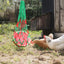 Chicken Vegetable Feeder Poultry Vegetable Feeder Hang Holder Chicken Feeder To Hang Chicken Treat Feeding Tool With Hook