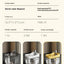 High end transparent cat water dispenser, plug-in automatic wired water dispenser, circulating flow water basin, pet water dispe