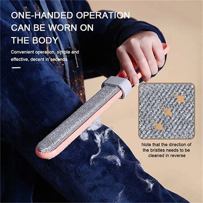 1 PC Reusable Hair Removal Cat Fur Cleaner Pet Dog Cat Hair Remover Lint Roller Brush Reusable Dog Hair Removal Roller