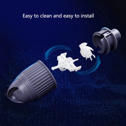 Aquarium Fish Poop Stool Toilet Manure Suction Separator Filter Collector Fish Tank Cleaning Sponges Filters Oxygen Increasing
