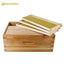 Benefitbee beekeeping 3 layers Langstroth beehive kit with 1 deep box and 2 super boxes bee hive complete