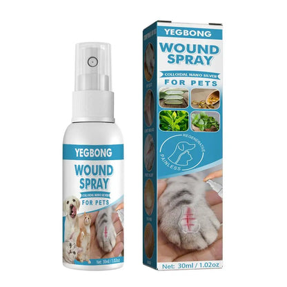 30ml Pets Anti-Itch Spray Pet Wound Spray Cats Dogs Skin Healthy Care Spray Pets Anti-Itch Treat Products For Sensitive Skin