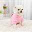 Fleece Lined Dog Hoodies Cute Girl Dog Sweatshirt Spring Winter Doggie Clothes Puppy Coat with Hat Pet Apparel for Small Dogs