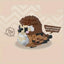 Creative DIY Cartoon Cute Birds, Parrots, Sparrows, Animal Building Blocks, Bird Assembly Model Toys, Home Decoration Gifts