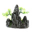 Resin Aquarium Rockery Mountain Decoration Artificial View Rock Cave Stone Tree Fish Tank Ornament Pet Supplies Home Decor
