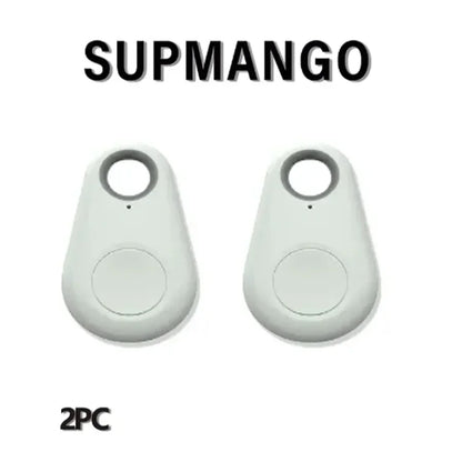 Mini GPS Tracker Bluetooth Outdoor Anti-lost Device Pet Wallet Tracking Two-Way Positioning LOS/Android Smart Locator Accessorie
