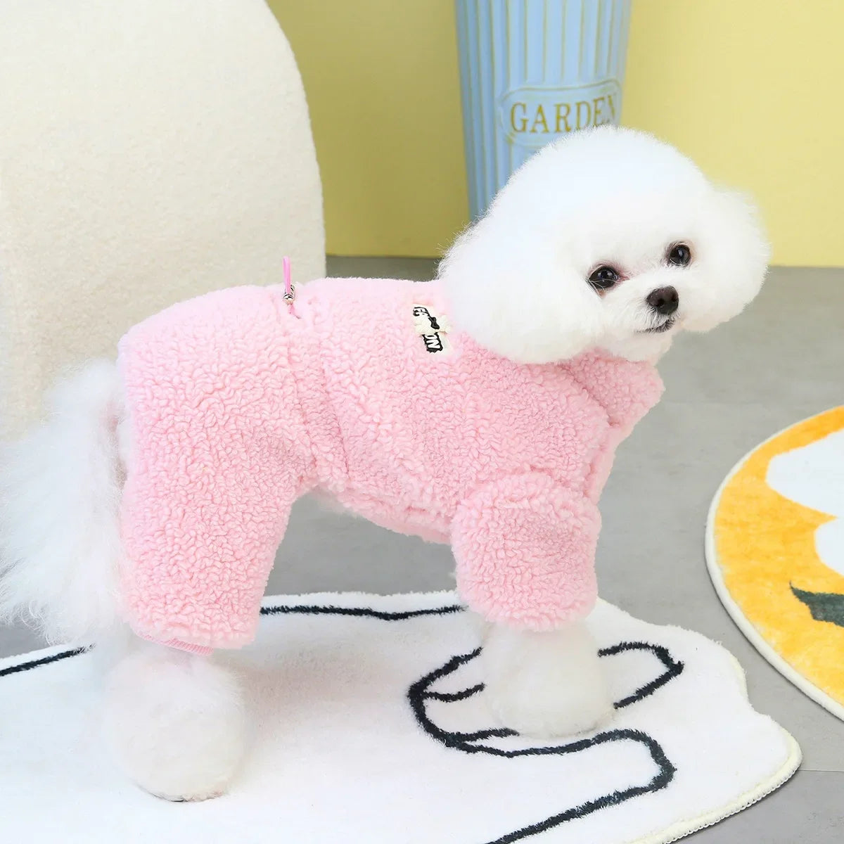 Warm Small Dog Clothes Soft Fleece Cat Dogs Clothing Pet Puppy Winter Vest Costume For Small Medium Dog Cats Chihuahua Yorkie