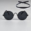 Anti-slip Cat Sunglasses Pet Accessories Small Dog Sun Glasses Classic Retro Circular Glasses for Kitten Photos Props Cosplay