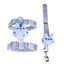 Cartoon Nylon Pet Dog Collar Accessories Anti Break Cat Small Puppy H-Shaped Harness Leash Set Travel Chihuahua Pet Accessories