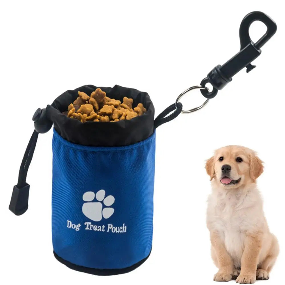 Dog Training Treat Bag Food Dispenser Snack Bags For Dog Training Treat Pockets Puppy Treat Bag Accessories For Kibble Treats