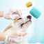 Pet Bath Brush Comfortable Super Soft Silicone Shampoo Massager Brush Comb for Dogs Cats Bathroom Dog Bath Brush Massage Gloves