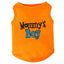 Summer Cotton Puppy Dog Vest Shirt Letter Print Pet Clothes for Small Dogs Chihuahua Pinscher Yorkshire Shirts mascotas Clothing