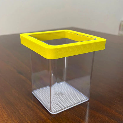 Acrylic Floating Fish Breeding Isolation Box Aquarium Breeder Feeder Fish Tank Hatching Incubator Aquarium Hatchery Accessory