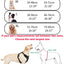 Pet Dog Harness for Medium Large Dogs, Adjustable Reflective No-Choke Padded Pet Vest Harness with  Front Clip Control Handle
