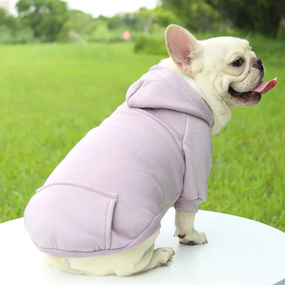 Winter Dog Clothes for Chihuahua Male Christmas Dog Sweatshirt for Bulldog  Hoodie for Large Dogs Pug Dog Accessories Yorkshire