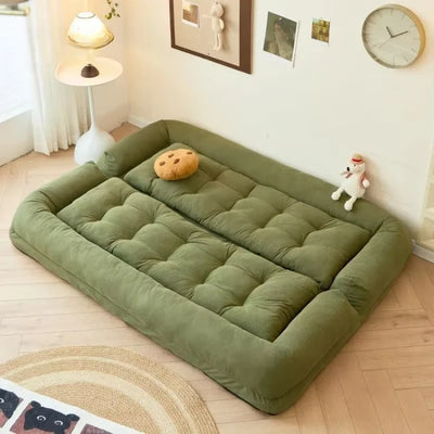 1 Human Kennel Lazy Sofa Recumbable Sleeping Tatami Double Small Apartment Rental House Room Bedroom