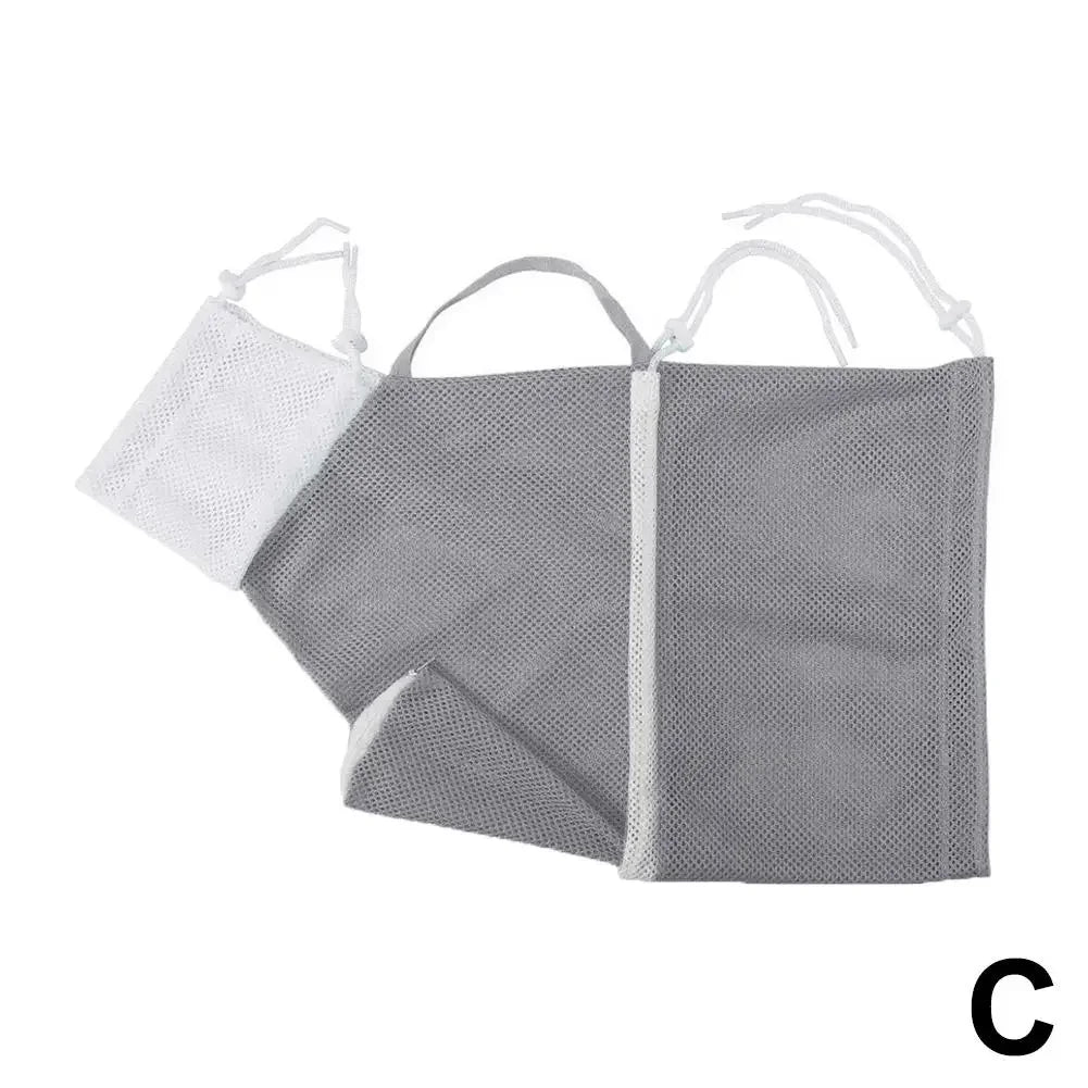 Cats Grooming Bag Breathable Mesh Cat Bathing Washing Bag Restraint Multi-purpose For Nail Cutting Beauty Medication Feedin A2J1