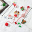 Cat Toy Cat Teaser Sticks Christmas Cat Toy Set New Product Cat Fun Stick Bell Ball Fun Interactive Pet Supplies