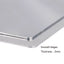 Summer Pet Rabbit Cooling mat Aluminum Alloy pad Rabbits Hamster Cooling Ice Cushion Bed Summer Cooling Supplies for Small Pets