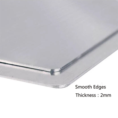Summer Pet Rabbit Cooling mat Aluminum Alloy pad Rabbits Hamster Cooling Ice Cushion Bed Summer Cooling Supplies for Small Pets