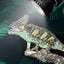 5.0/10.0 Full Spectrum UVA UVB LED Reptile Turtle Basking Light Sun Lamp Sunbathe Heat Lamp for Lizard Reptiles Amphibians